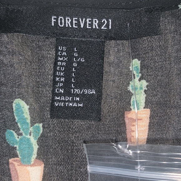 Crop top blouse - Picture 3 of 4